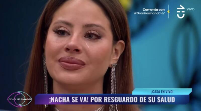 Ignacia Michelson abandona "Gran Hermano" Chile. Foto: CHV.
