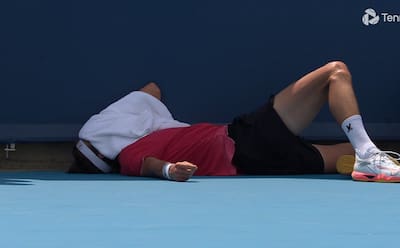Momentos de alta tensión en el Masters de Cincinnati: tenista se desmayó por el calor