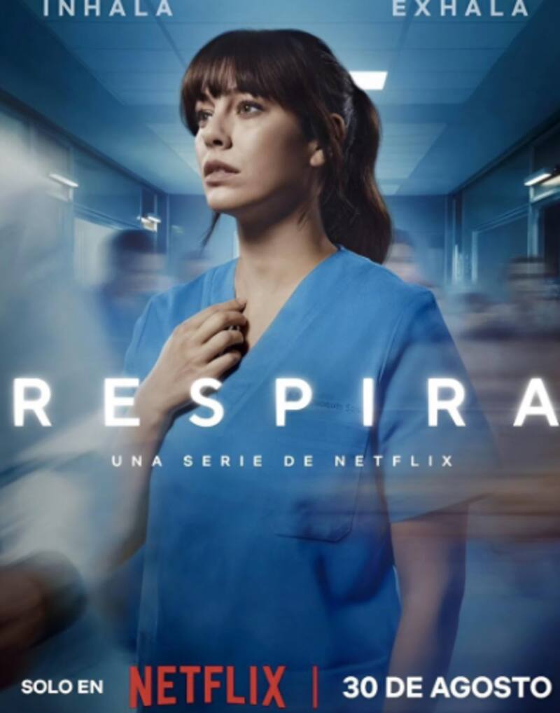 "Respira", la serie tendencia en Netflix.