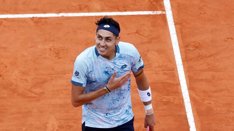 Alejandro Tabilo tras despachar a Djokovic en Montecarlo: “Ganarle de nuevo es increíble”