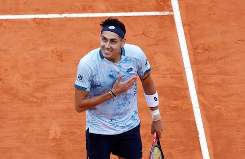 jugará ante el 25 del mundo en la segunda ronda de Roland Garros. Foto: EFE.