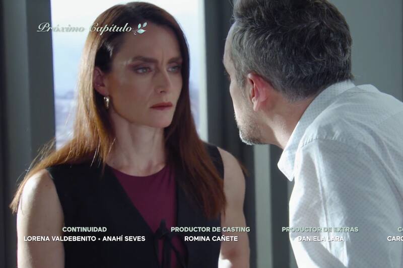 La expareja de Clemente recibió un cruel consejo de Omar. Créditos: captura Mega.