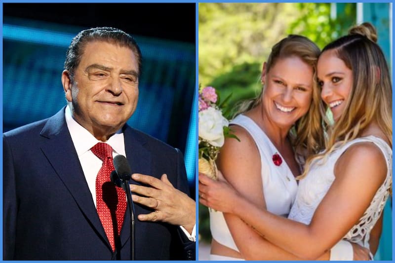 Don Francisco habla por primera vez del matrimonio de su nieta