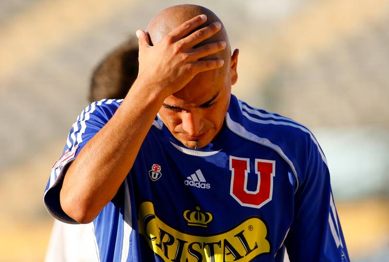 Jorge Acuña en la temporada 2007.