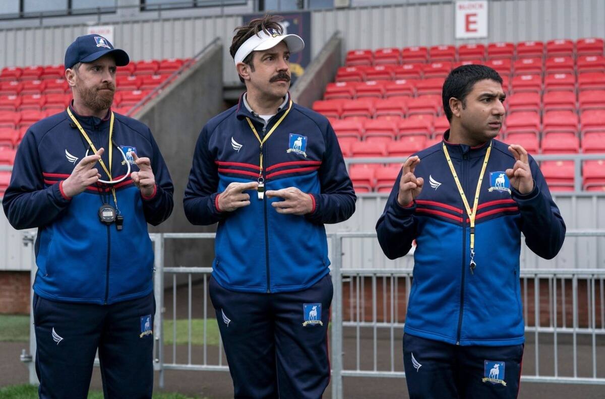 "Ted Lasso" confirmó que es la serie del momento y sorprendió al mismo Apple TV+