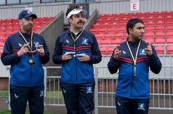 "Ted Lasso" confirmó que es la serie del momento y sorprendió al mismo Apple TV+