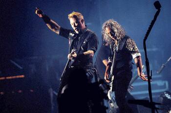 Concierto de Metallica en el Estadio Nacional podría ser postergado nuevamente