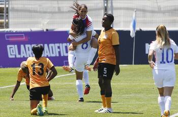 Romina Parraguirre y La Roja Femenina: "Están súper motivadas con el repechaje olímpico"