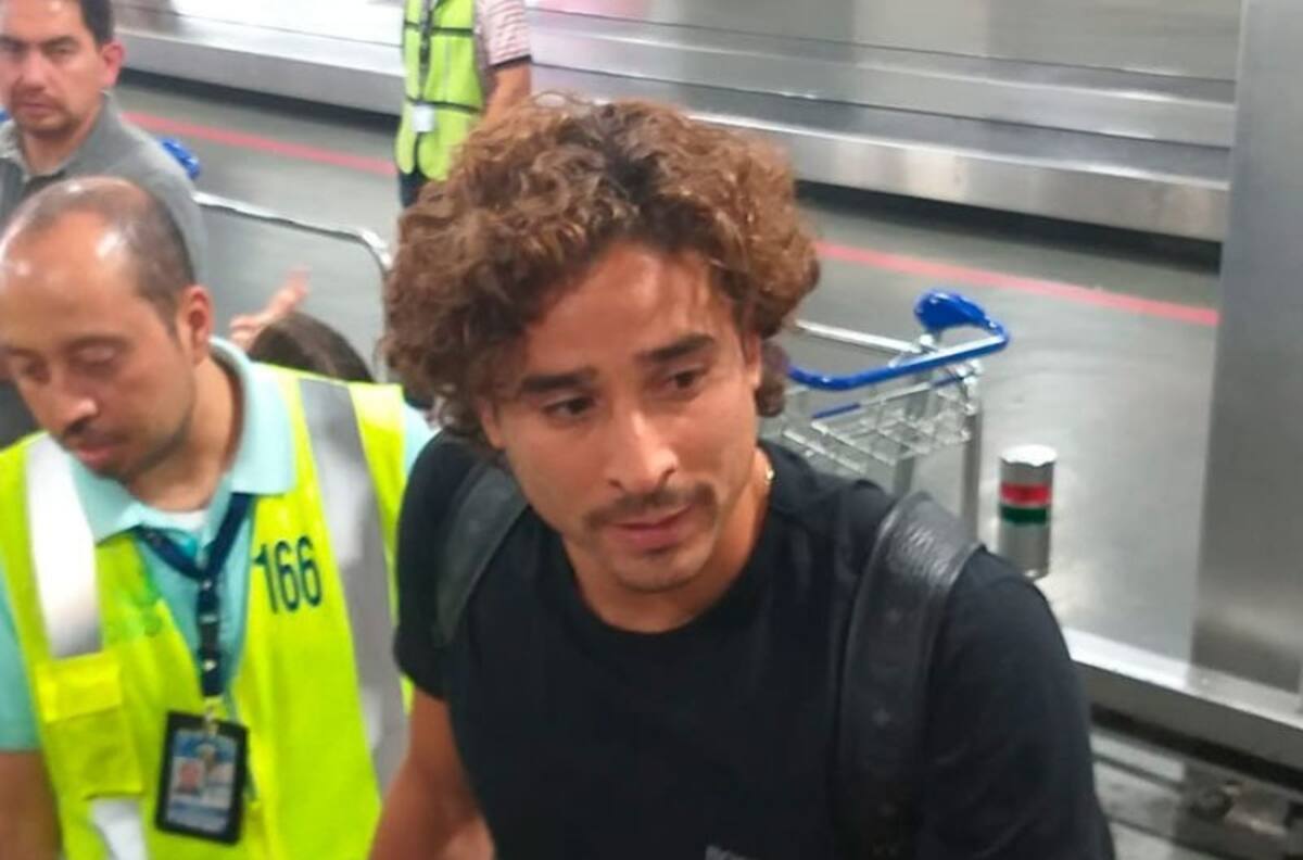 Guillermo Ochoa causó furor en los hinchas con su llegada al América