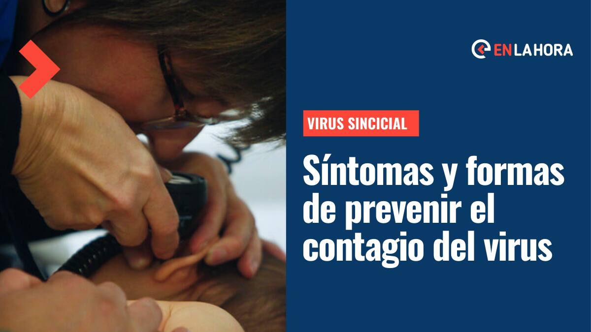 Virus Sincicial: Conoce los síntomas, cómo prevenirlo y cuál es el periodo de contagio de esta enfermedad