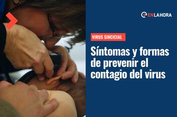 Virus Sincicial: Conoce los síntomas, cómo prevenirlo y cuál es el periodo de contagio de esta enfermedad