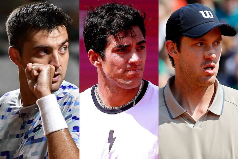 Los tres chilenos estaban programados para jugar la qualy de Indian Wells, pero Garin se bajó del certamen californiano.