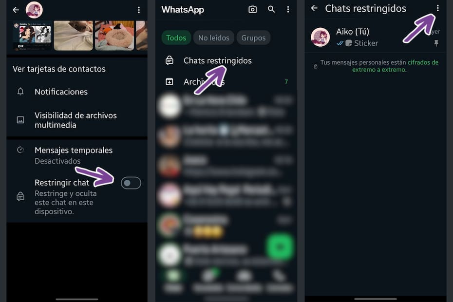 Deberás seguir estos pasos.