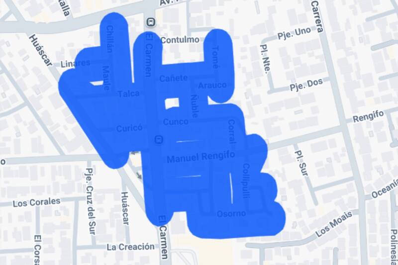 Maipú.
Créditos: Enel.