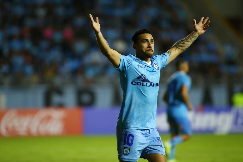 El ídolo de Deportes Iquique no viajó a Venezuela por una lesión en el tobillo.