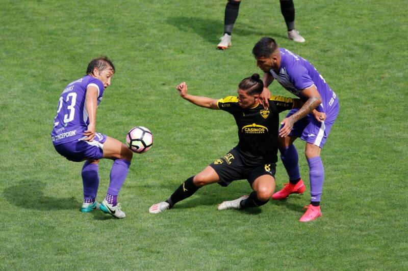 Fernández Vial y Deportes Concepción se volverán a encontrar en el fútbol chileno