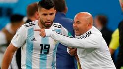 Se fue con todo: Sergio 'Kun' Agüero le pidió el doping a Jorge Sampaoli