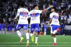 Primer empate en el Claro Arena: los 3 mejores y los 3 peores de la UC ante Everton