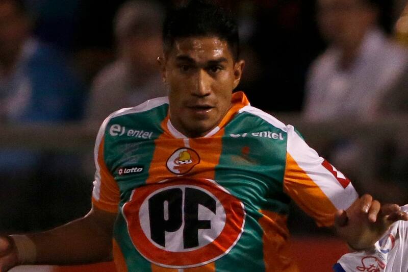 El futbolista fue campeón con Cobresal durante la temporada 2015. Foto: Agencia ATON.