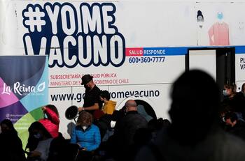 Informe Covid-19: Minsal reportó importante baja en casos nuevos este martes 23 de agosto en Chile