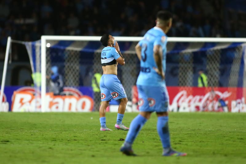 la pasa mal en el Campeonato Nacional. Foto: Aton