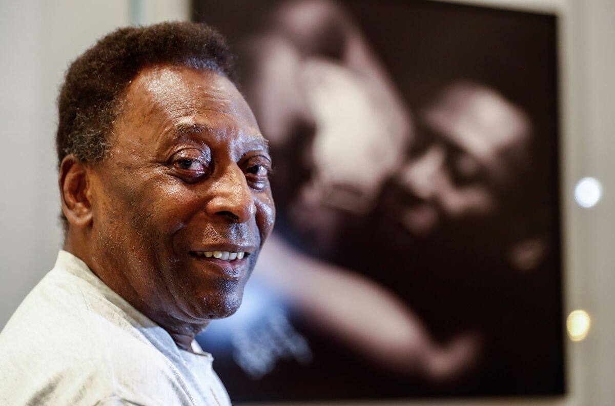 "Está bien": Hija de Pelé publicó tierna imagen para tranquilizar a los seguidores de su padre