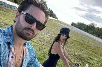 Así fue la reacción de Scott Disick luego de enterarse de la nueva relación de Kourtney Kardashian