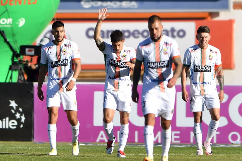 Pidiendo perdón por el gol que selló el triunfo Minero en 2024. Foto: Agencia Aton.