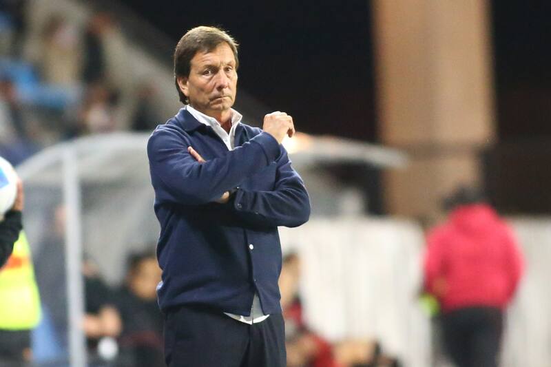 . El DT ya no dirigirá más a Iquique. Foto: Agencia Aton.