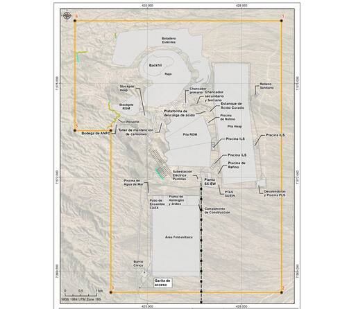La distribución de las obras se verán de la siguiente forma.