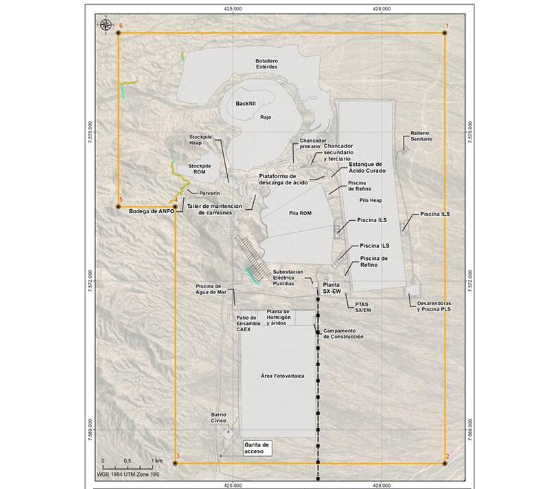 La distribución de las obras se verán de la siguiente forma.