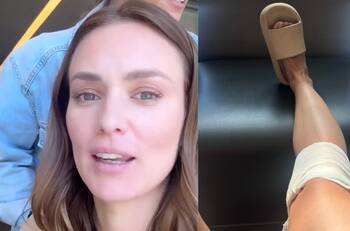 “Muy mala suerte”: Kika Silva terminó en la clínica tras sufrir grave accidente doméstico