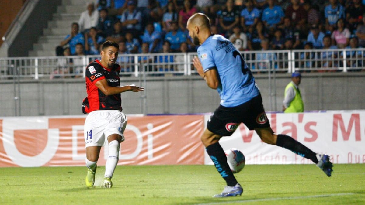 Revisa las postales que dejó la aplastante goleada de Deportes Antofagasta