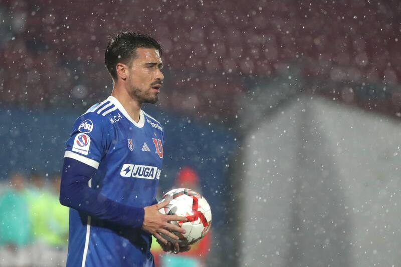 El jugador de Universidad de Chile, Juan Pablo Gomez.