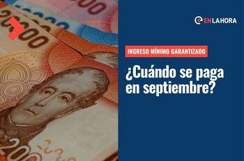 Ingreso Mínimo Garantizado: ¿Cuándo se paga este subsidio en septiembre y qué montos entrega?