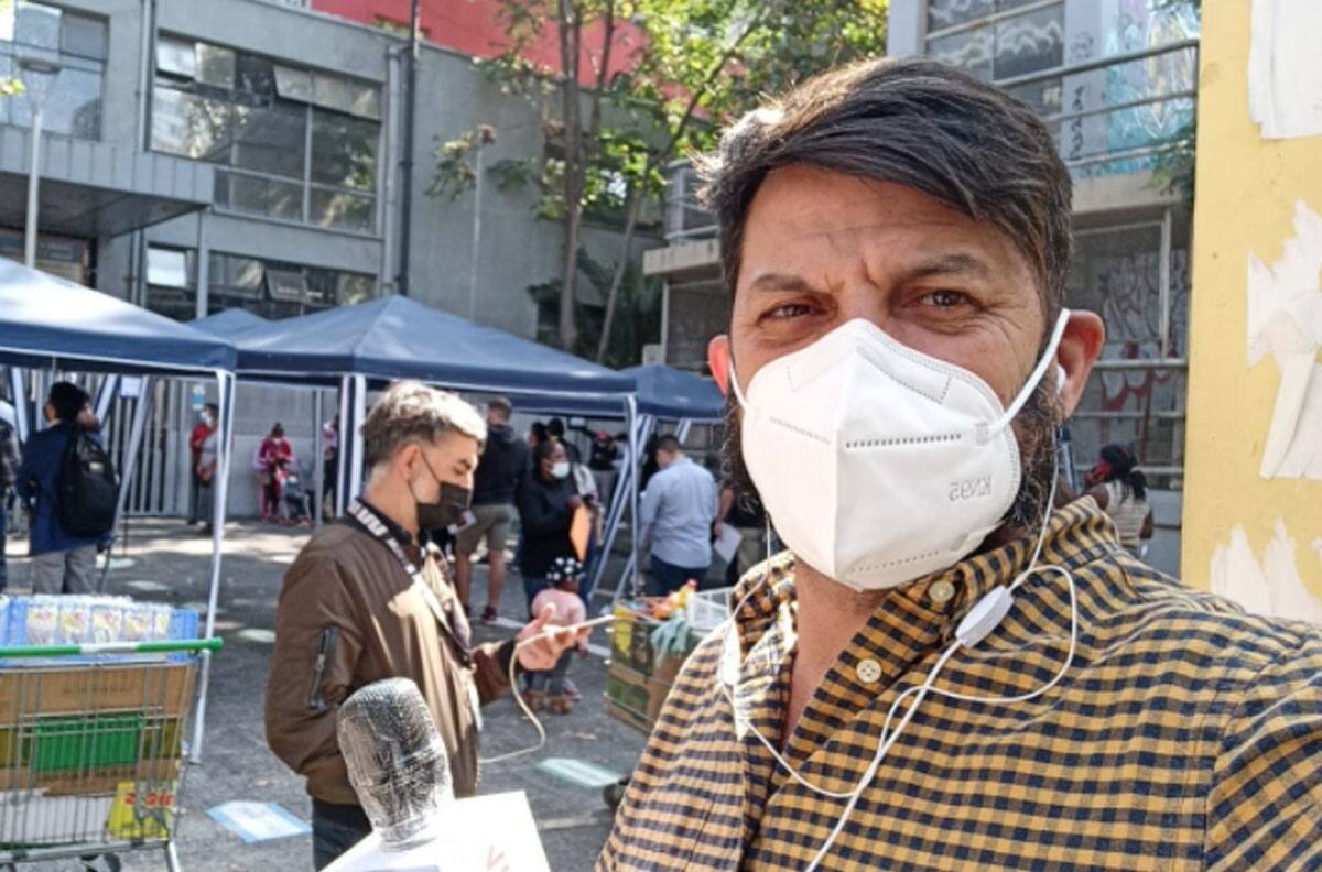 Rafael Cavada y su cercanía con la audiencia: "La conexión emocional te pone un matiz"