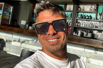 Quién es Diego Sánchez, conocido como el "Mono" Sánchez, arquero de Deportes Antofagasta y pareja de Yamila Reyna