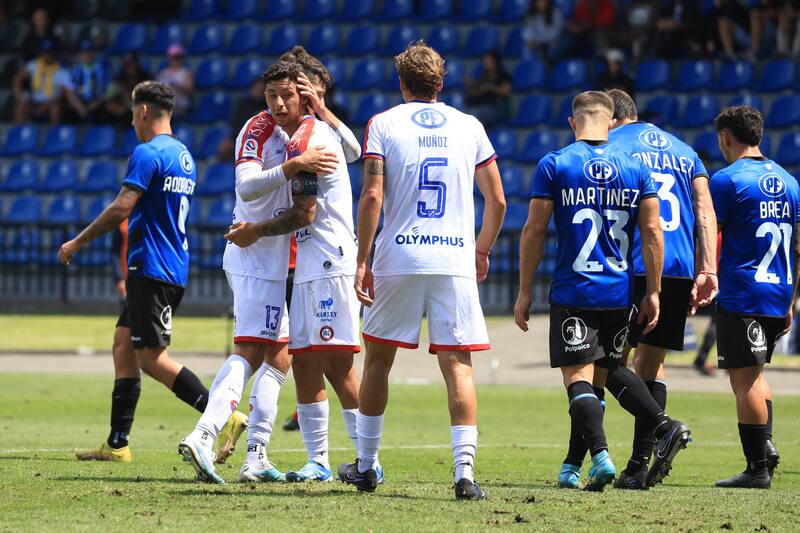 Unión La Calera ganó en el debut.