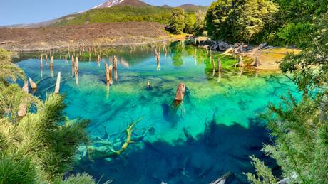 Estos son los atractivos turísticos más bellos y menos conocidos de Chile, según la IA