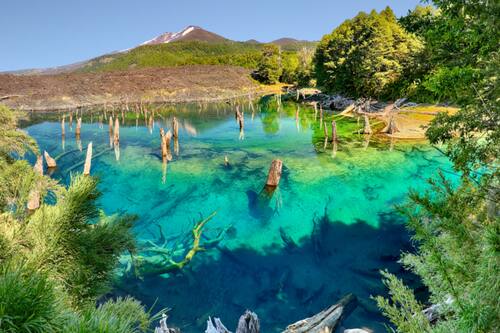 Estos son los atractivos turísticos más bellos y menos conocidos de Chile, según la IA