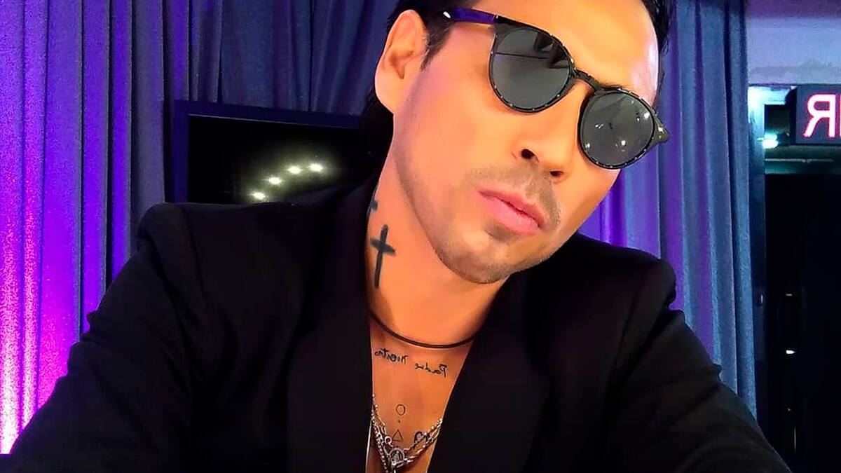 Fermín Opazo finalista de Yo Soy": "Lo más complejo fue dejar atrás mi timidez para meterme en la piel de Marc Anthony"