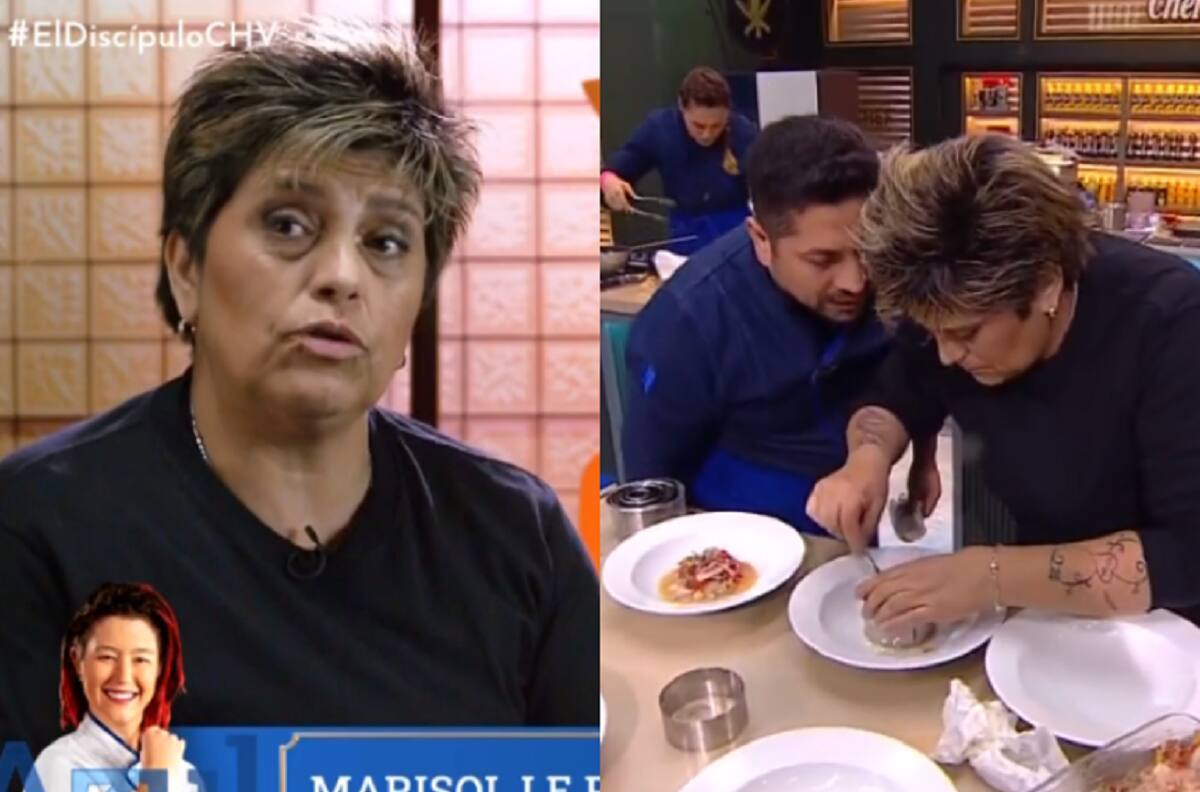 "Ya me estás choreando": El tenso momento entre Marisol Pierola y Giovanni Cárdenas en "El discípulo del chef"