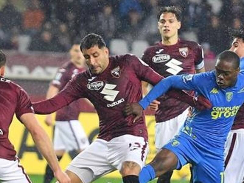 fue figura en la victoria del Torino sobre el Empoli. Foto: EFE.