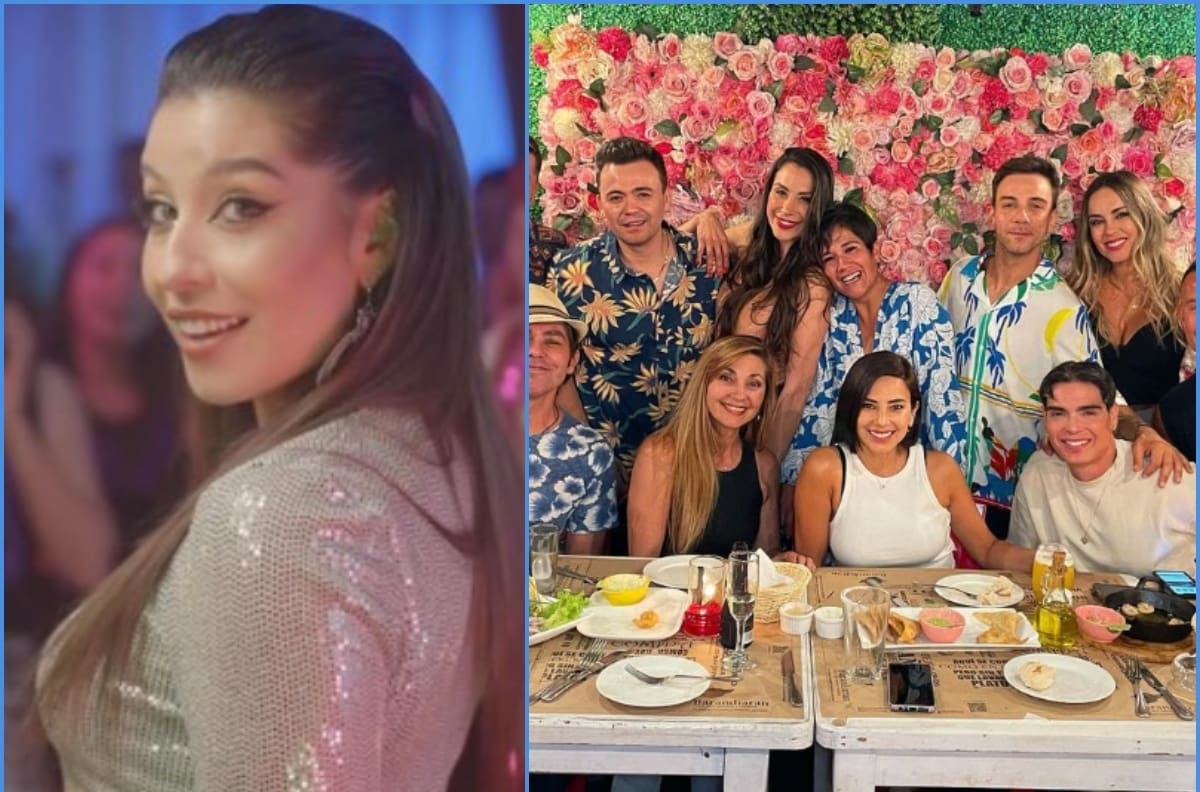 Revelan la razón por la que María José Quintanilla no asistió al carrete de "Rojo"
