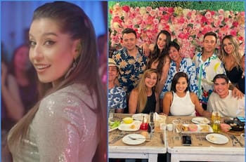 Revelan la razón por la que María José Quintanilla no asistió al carrete de "Rojo"