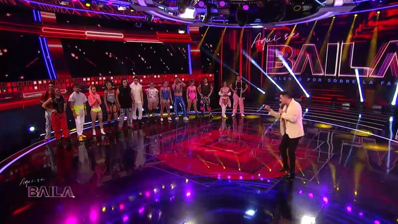 "Aquí se baila" / Créditos: Instagram