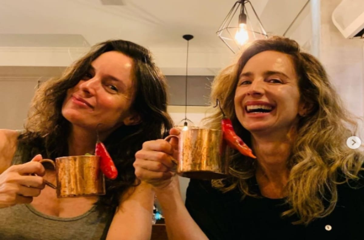 "Ahora con nietas incluidas": Las especiales vacaciones de las hermanas María José Prieto y Angela Prieto junto a su madre en Brasil