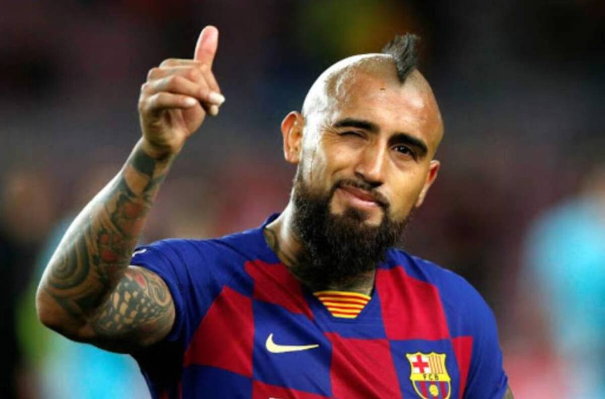 4 de cada 5 hinchas del Barcelona quieren que Arturo Vidal siga
