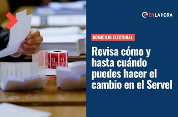 Plebiscito Constitucional: Conoce cómo cambiar tu domicilio electoral y la fecha límite para hacerlo