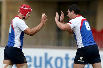 Con el pie derecho: Chile derrotó a Costa Rica en su debut del Preolímpico de Rugby Seven